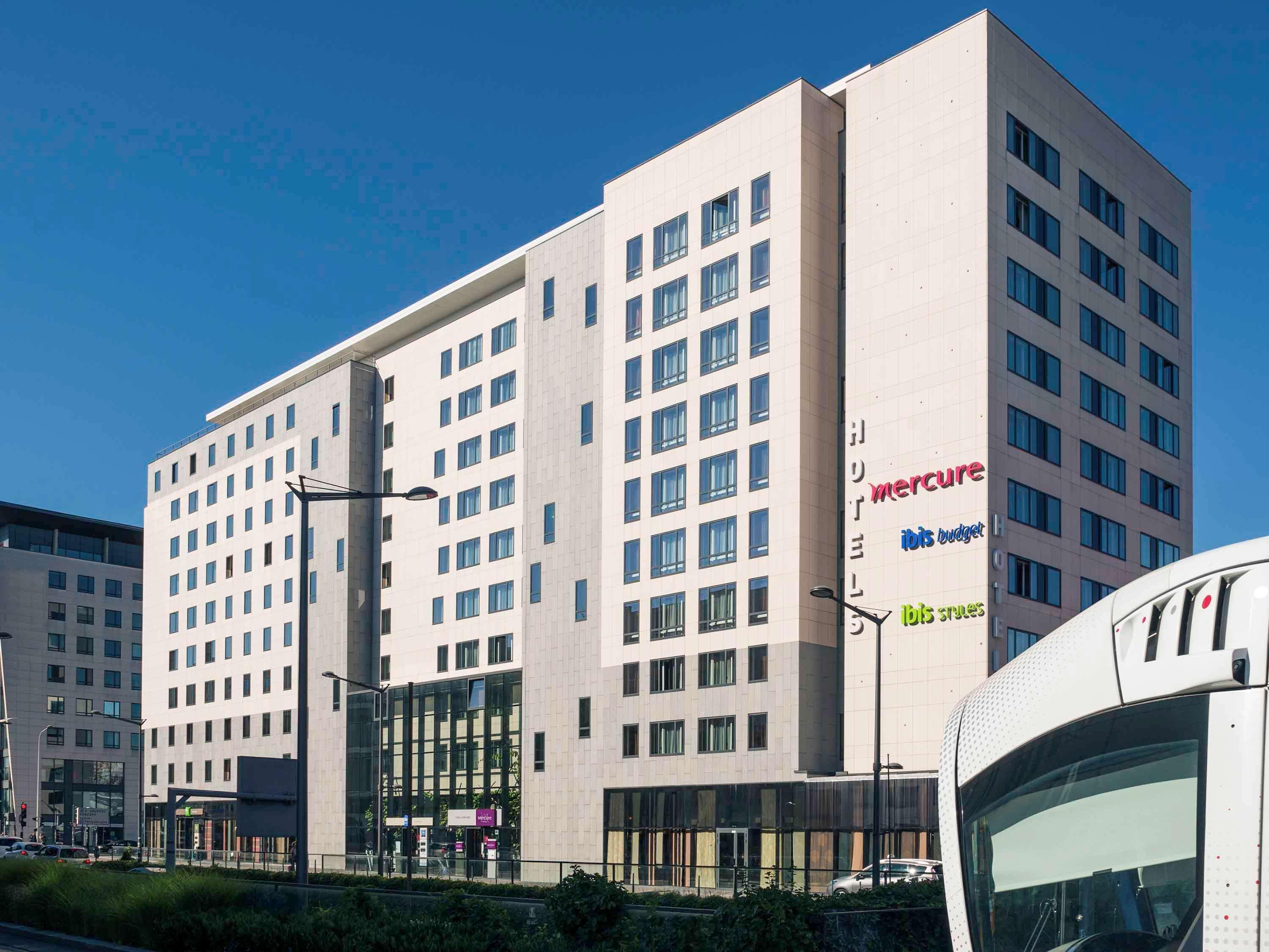 Mercure Lyon Centre - Gare Part Dieu Hotel Exterior photo