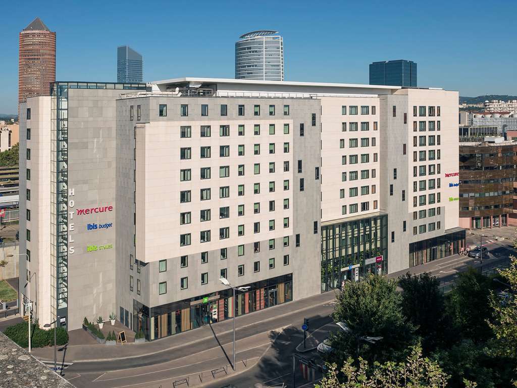 Mercure Lyon Centre - Gare Part Dieu Hotel Exterior photo